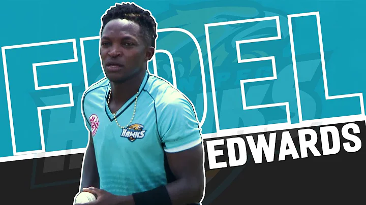 Best of Fidel Edwards | GT20 Canada | Winnipeg Hawks