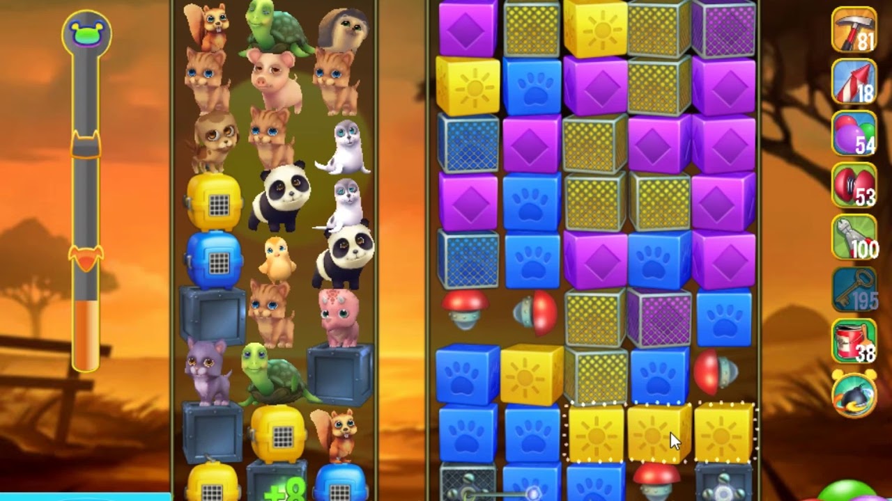 Pet Rescue Saga level 2766 no boosters ►TOBIAS DEAMON◄