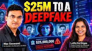 They Lost $25 Million to a Deepfake — The AI Scam Nobody Saw Coming