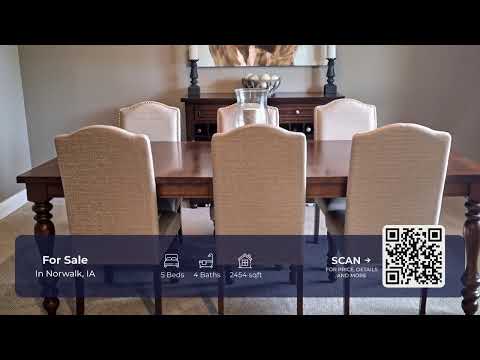 318 W High Rd, Norwalk, IA home video tour