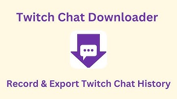 How to record and download Twitch live stream chats to CSV/JSON/XLSX in 2025