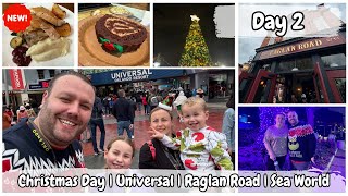 Orlando Day 2 - Christmas Day Universal Disney Springs Seaworld 1