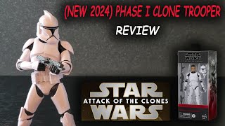 (NEW 2024) Phase I Clone Trooper (Star Wars Black Series) - REVIEW