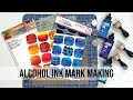 Alcohol Ink Mark Making