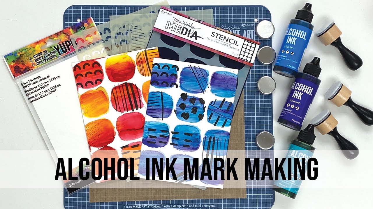 Copic Markers – Getting Started with Alcohol Based Inks – Mister New