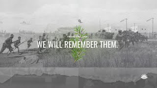We will remember them.