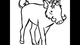Ubuntu Animals Warty Warthog
