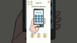 Brain Go 2 Level 15 Unlock the cellphone. screenshot 3