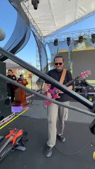 Angkasa - Datang & Hilang #live #soundcheck