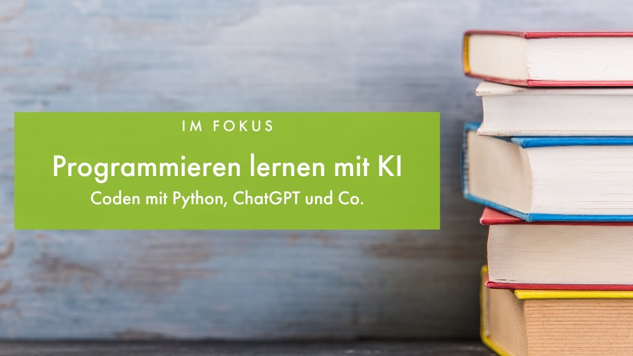 Im Fokus: "Programmieren lernen mit KI" (Hattenhauer) - Rheinwerk