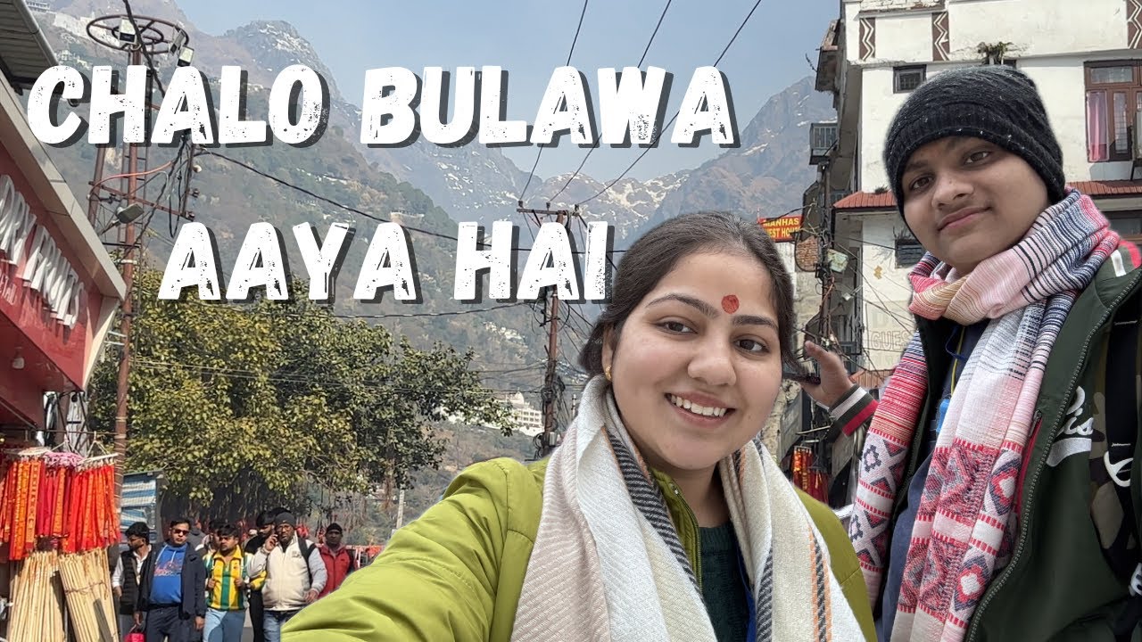 HUM CHALE MATA KA DARSHAN KO ❤️ | EP1 | VAISHNO DEVI 2026