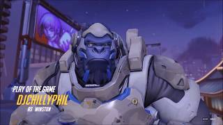 Overwatch Play of the Game - Monkey Business