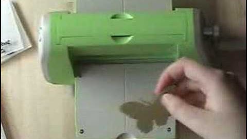 2 in 1 Cuttlebug Dies