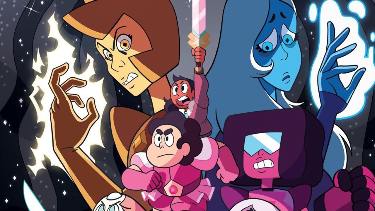 Steven universe diamonds days