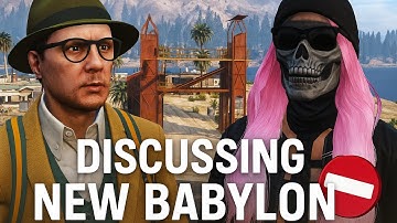 Frank Gets Sakuras Opinion On New Babylon - NoPixel 4.0