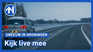 Download Lagu Kijk live mee: sneeuw in Groningen MP3