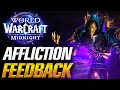 Midnight Alpha Warlock Affliction & Class Tree Feedback!