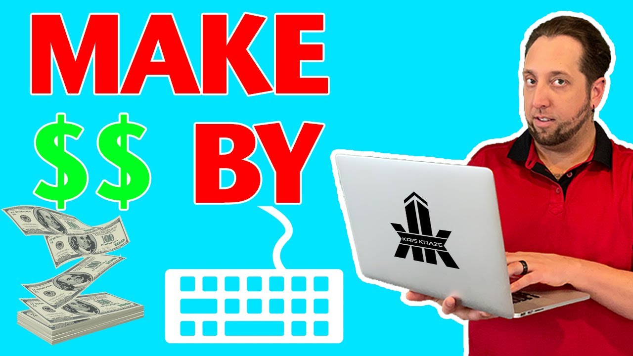 How To Make Money Online By Typing [Worldwide - Anywhere