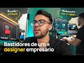 Um dia de reuniões e demandas | Bastidores da minha AGÊNCIA de DESIGN