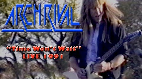 ARCH RIVAL "Time Won