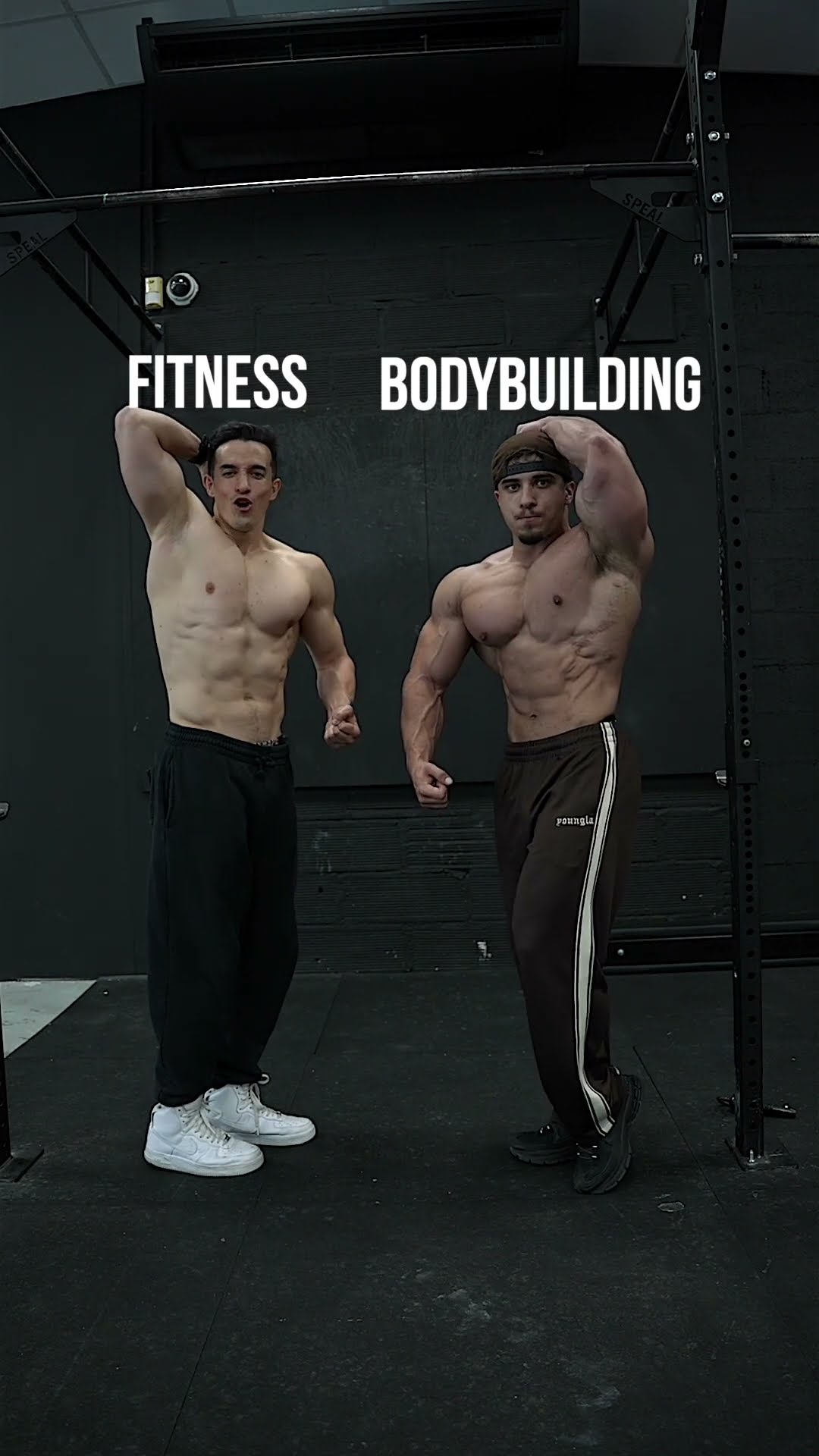 Fitness VS Bodybuilding ! ?