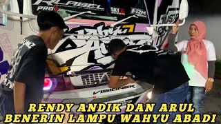 Download lagu What happened when Rendy Andika went to Arul's house, son of Roban, with Wahyu Abadi?