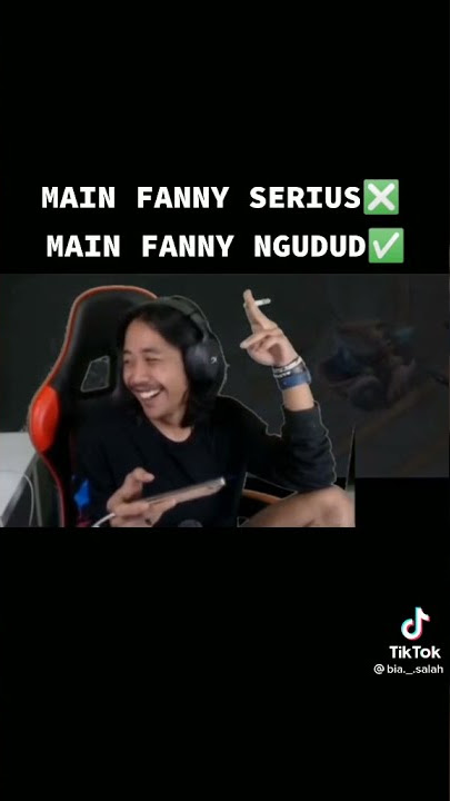 Dwi woii main fanny sambil ngudud 🤣