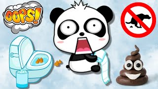 Run To The 🚽 Bathroom  🧻 Baby Panda - It's Tight - Baby Panda's Daily Life - Educational Game Apps screenshot 5
