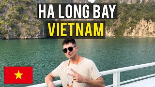 Taking a YACHT to see the 7th Wonder of the World 🇻🇳