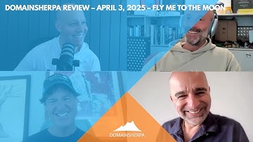 The Power of Naming: Premium Domains Drive Trust | DomainSherpa Podcast | April 3, 2025