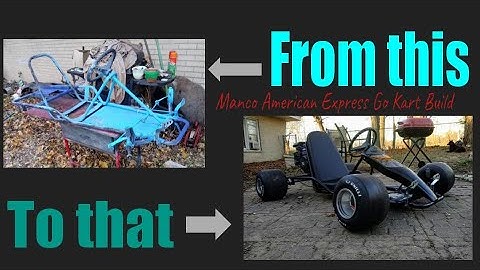 Go Kart Build Part 2