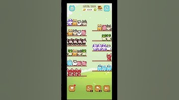 Cat Sort Level 1333 with Puzzle_Daddy