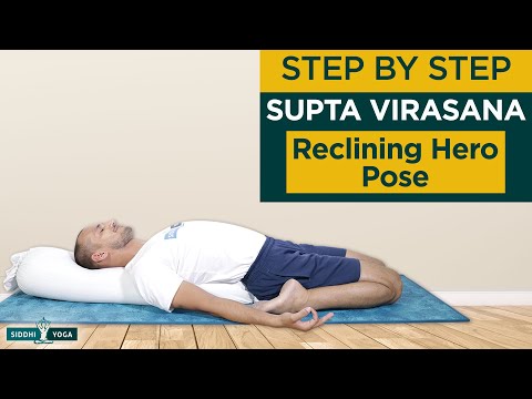 Anantasana (Sleeping Vishnu or Side Reclining Leg Lift Pose)