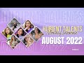 Hubient talents monthly showcase  august 2022