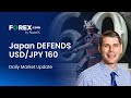 BOJ Holds Rates Suspected Rate Check At USD JPY 160 Daily Market Update January 232026