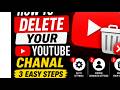 How to Delete YouTube Channel Step by Step | Easy Method 2026 YouTubeChannel#DeleteYouTubeChannel