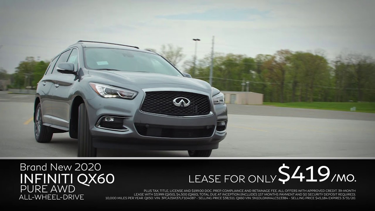 Infiniti of Fort Wayne March 2020 YouTube