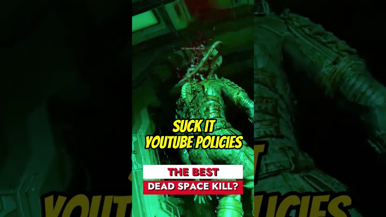 The SICKEST Kill In The Dead Space Remake 🤮| Issac Becomes A NecroMorph