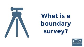 What is a Boundary Survey