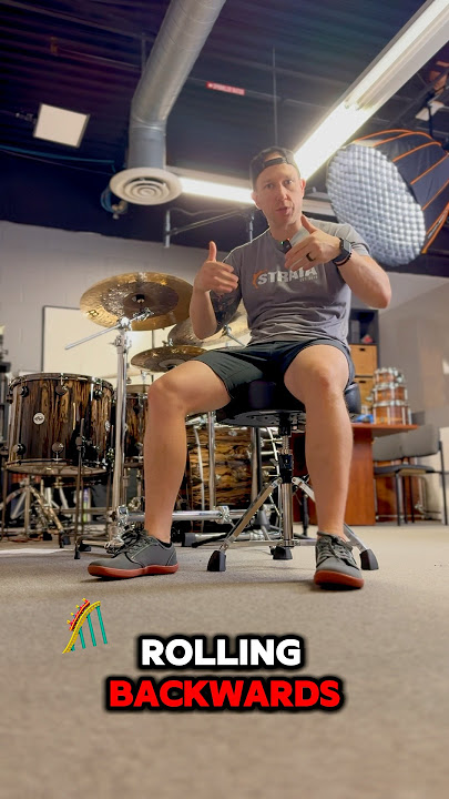 Drum Throne Height in 60 Seconds #drums #drumthrone #height #ergonomics