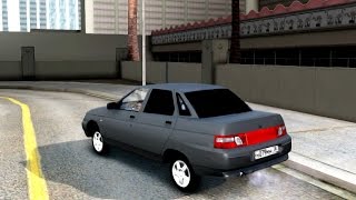 1995 Lada 2110 | #180 New Cars / Vehicles in GTA San Andreas [ENB] _REVIEW