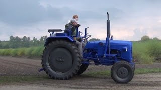 11. Treckertreffen Elsholz 2016 - große Ausfahrt/ Tractor Parade [HD]