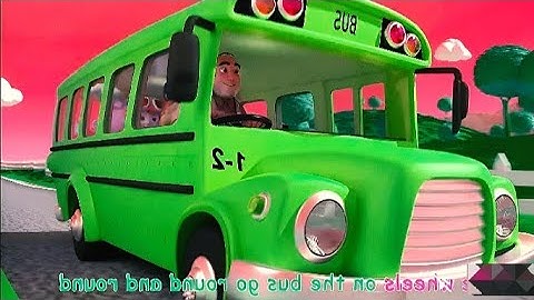 Wheels on the Bus Sound Variations |Remix Version GiggleTotsRhymes 