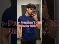 🔥 Trendy Men's T-Shirt Alert 🔥Dm on instagram. Instagram link in bio .