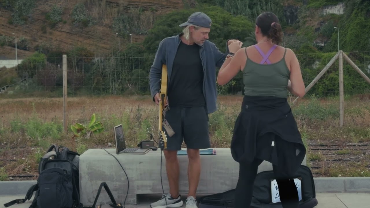 Live Songwriting and talking to random people