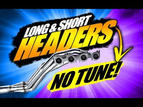 n t r life history Headers w/ NO TUNE...