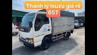 Thanh lý xe tải Isuzu giá rẻ 65T/Xe tải cũ Kia Tấn Tới Q12 #Isuzu @tantoichuyenxeep4556,xe đã bán