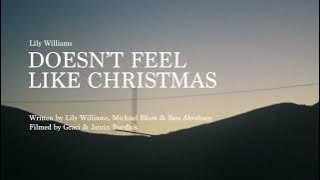 Doesn't Feel Like Christmas (Official Lyric Video)