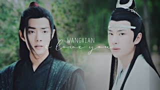 wangxian ; i love you | the untamed