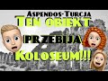 To przebija Koloseum!!! Aspendos-Turcja +nasze plany/ Orient Explorer